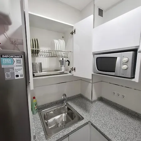 Apartment Alisio 51 Playa De Las Canteras Las Palmas de Gran Canaria